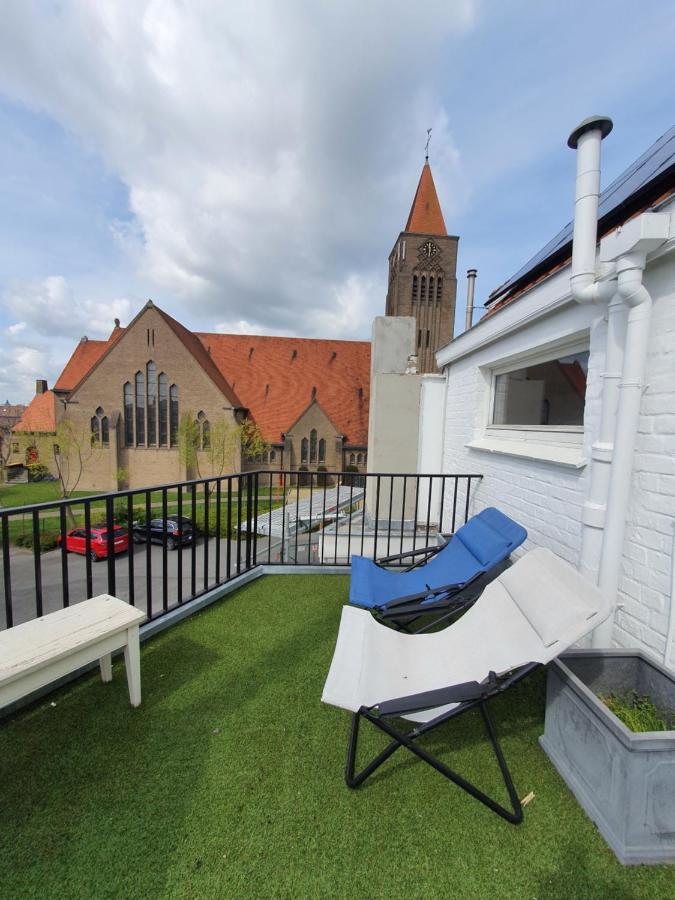 Stijlvolle Vakantiewoning Den Baigneur Aan Zee Villa Knokke-Heist Exterior photo